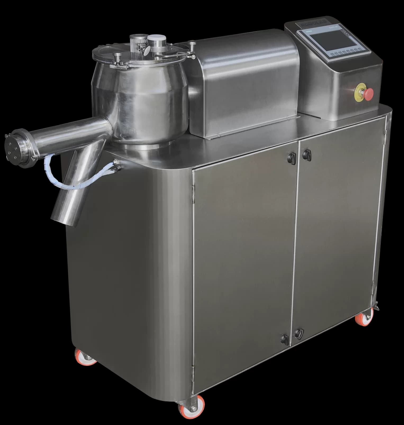 AR-GE Mikser Granülatör (Hıgh Shear Mixer)